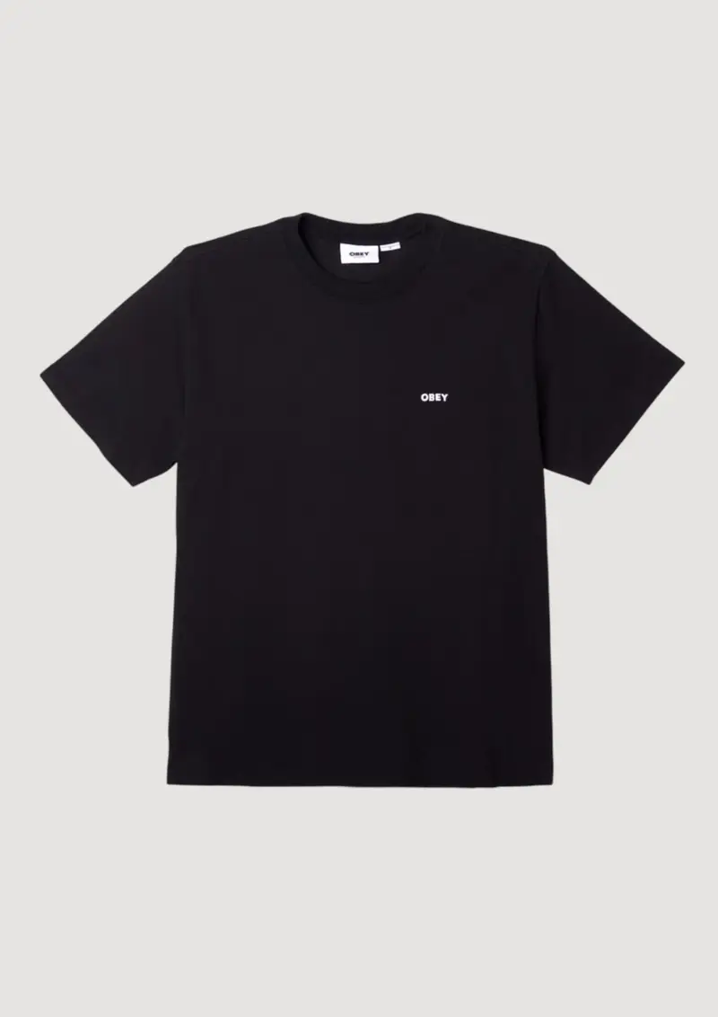 ESTABLISHED WORKS BOLD TEE SS BLACK