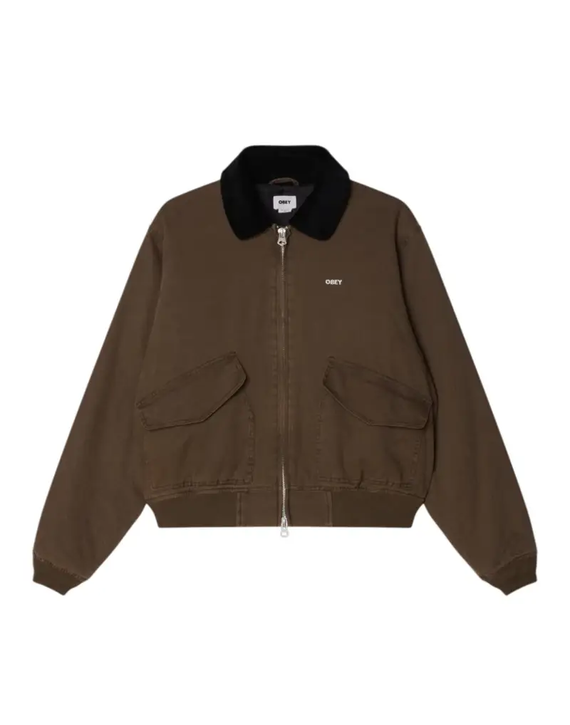 Fade washed cwu jacket giacca invernale con colletto - wren faded washed L