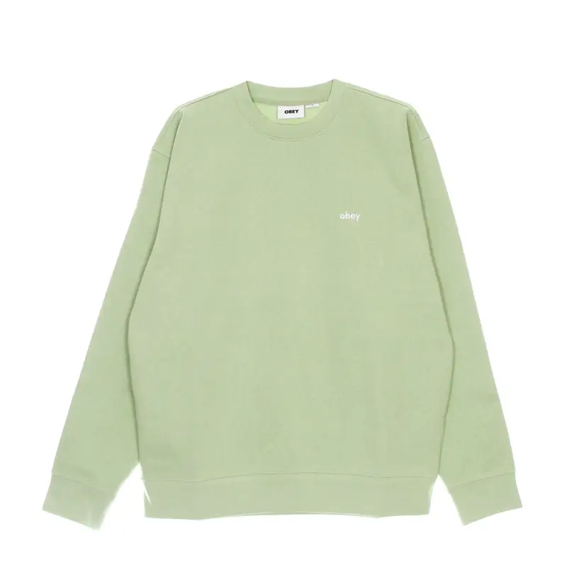Felpa Girocollo Uomo Tab Crew Specialty Fleece Cucumber