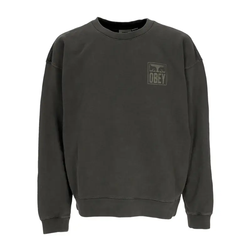 Obey Maglia Girocollo Uomo Pigment Pirate nero