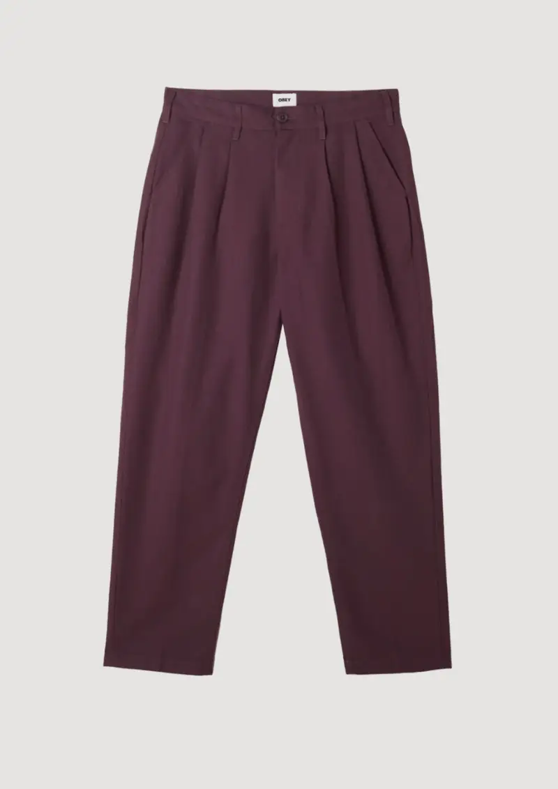Fubar Pleated Pant LILAC