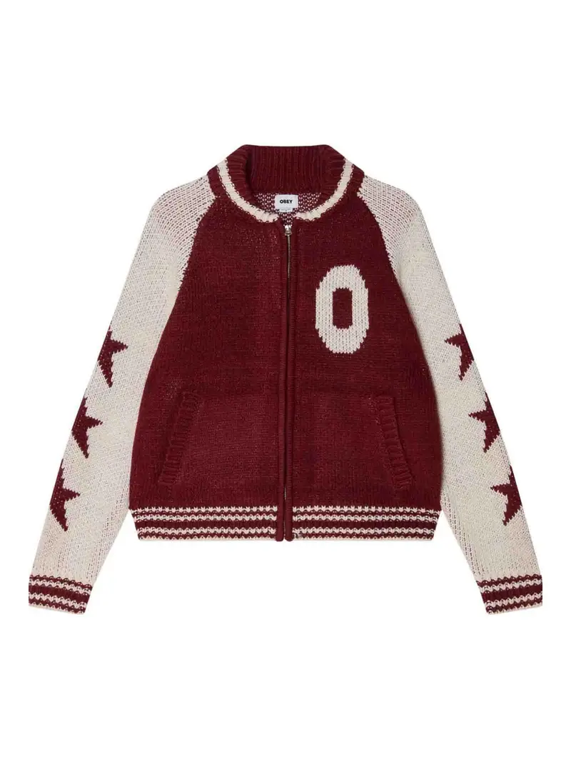 Int Maglione Cowichan Rosso