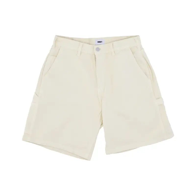 Jeans Corto Uomo Bigwig Denim Carpenter Short Unbleached