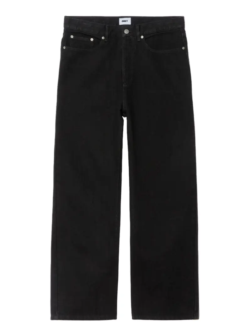 Obey Jeans Uomo Nero 4167078