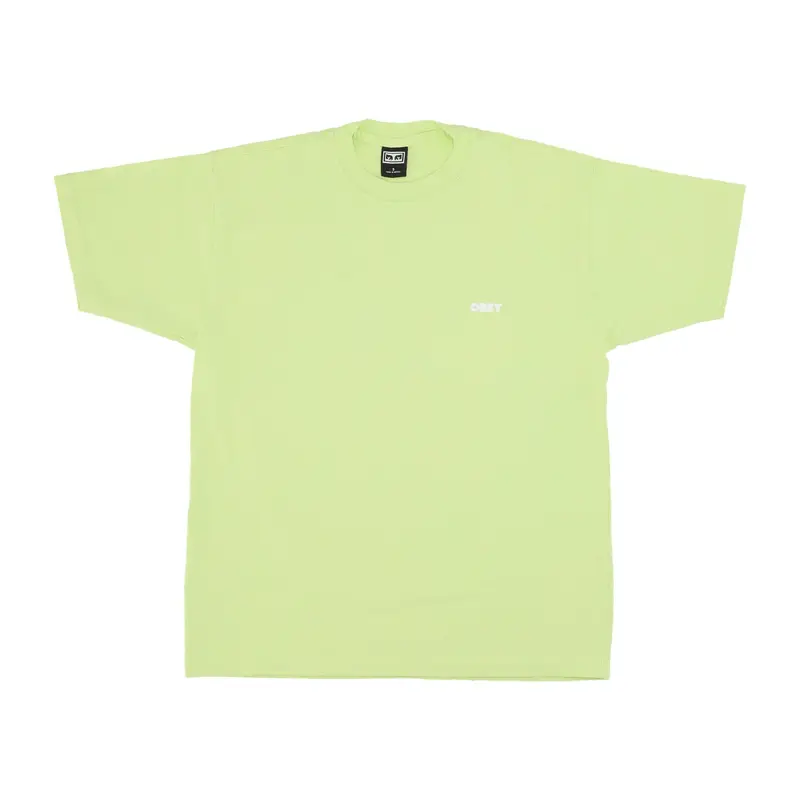 Maglietta Uomo Bold 3 Heavyweight Tee Celery Juice
