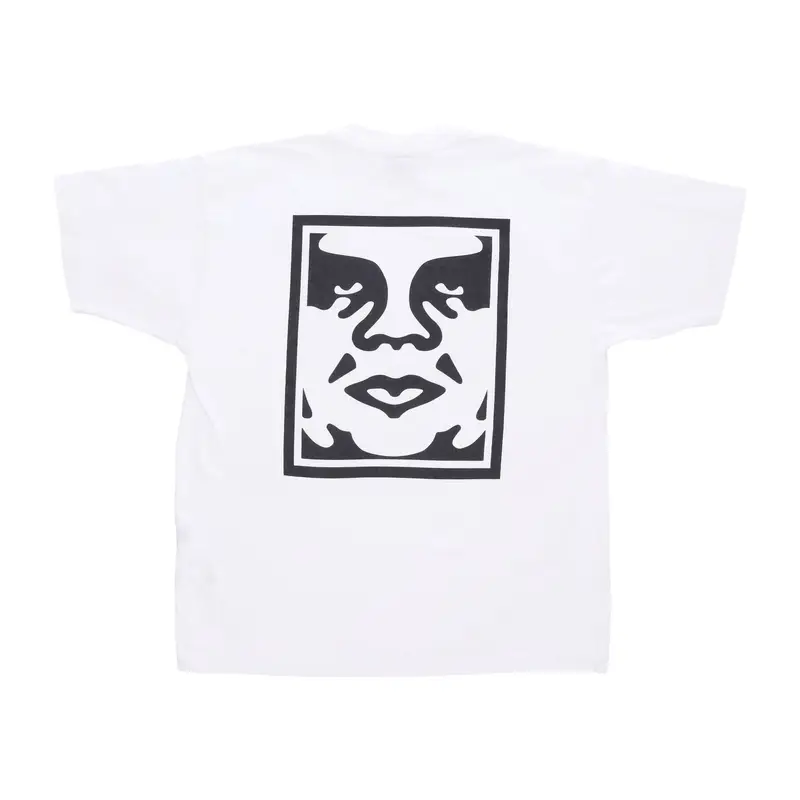 Maglietta Uomo Bold Icon Heavyweight Tee White