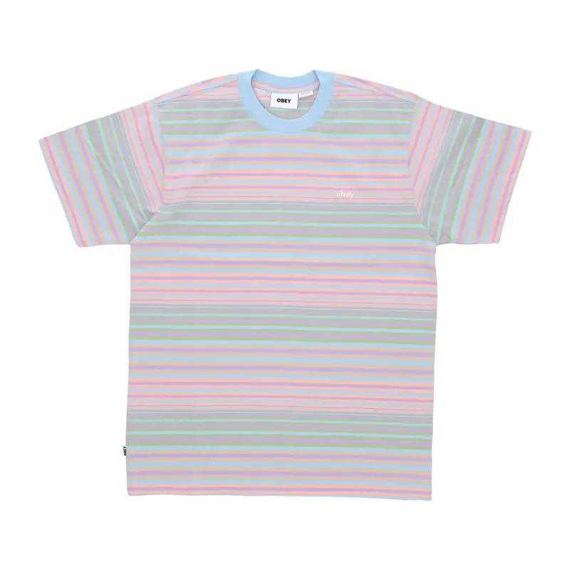 Maglietta Uomo Break Tee Sky Blue Multi