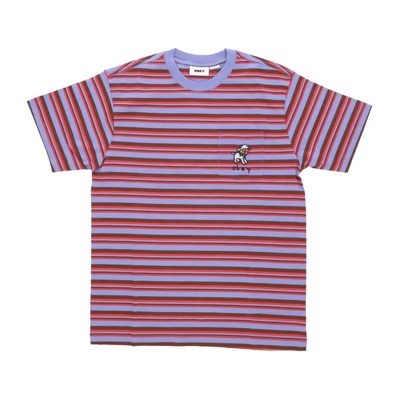 Maglietta Uomo Doe Pocket Tee Digital Violet Multi