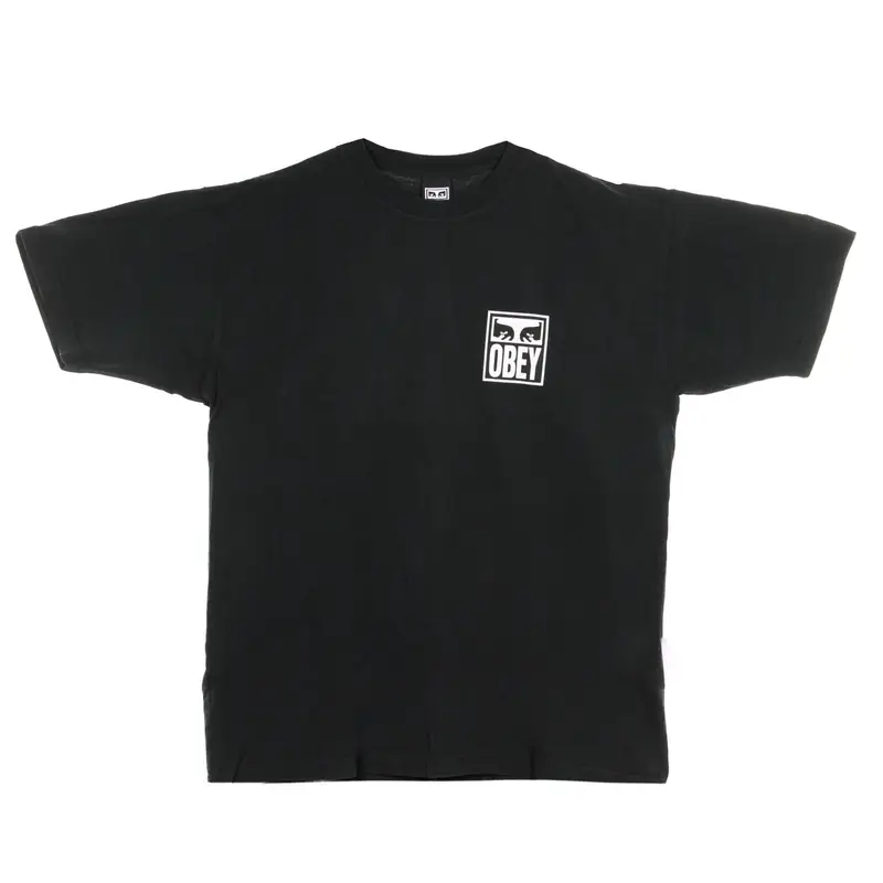 Maglietta Uomo Eyes Icon 2 Off Black