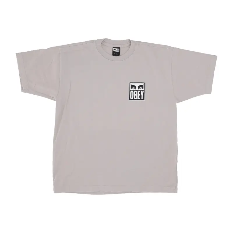 Maglietta Uomo Eyes Icon 2 Silver Grey