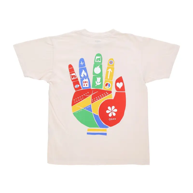 Maglietta Uomo Lifeline Organic Tee Sago