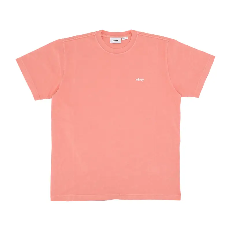 Maglietta Uomo Lowercase Pigment Tee Pigment Shell Pink