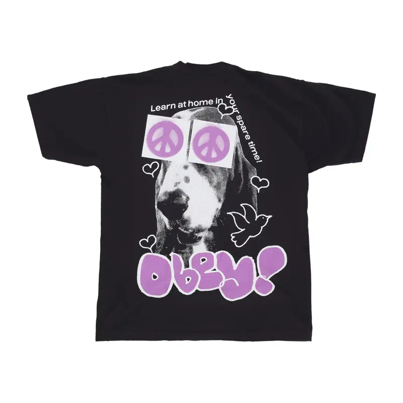 Maglietta Uomo Peace Eyes Heavyweightclassic Box Tee Surf Blue