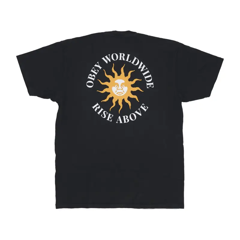 Maglietta Uomo Rise Pigment Classic Tee Pigment Vintage Black