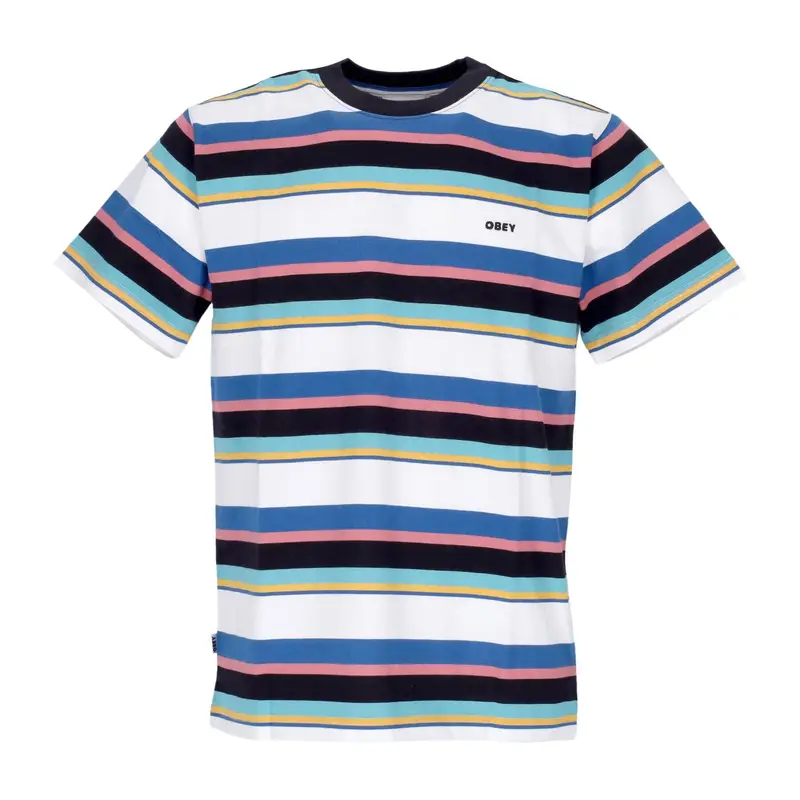 Maglietta Uomo Sava Stripe Tee Black/multi
