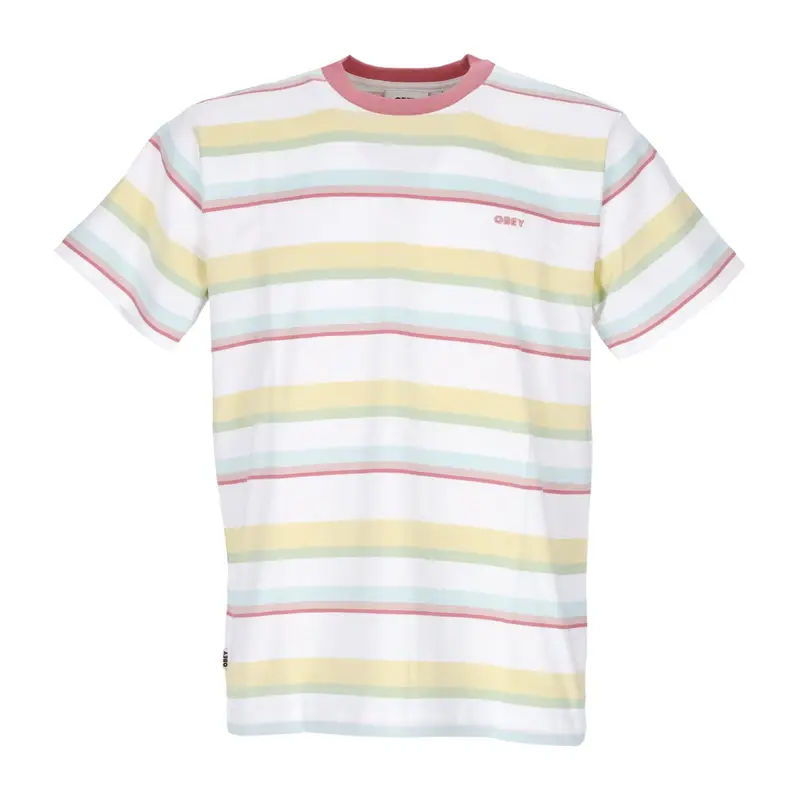 Maglietta Uomo Sava Stripe Tee White/multi