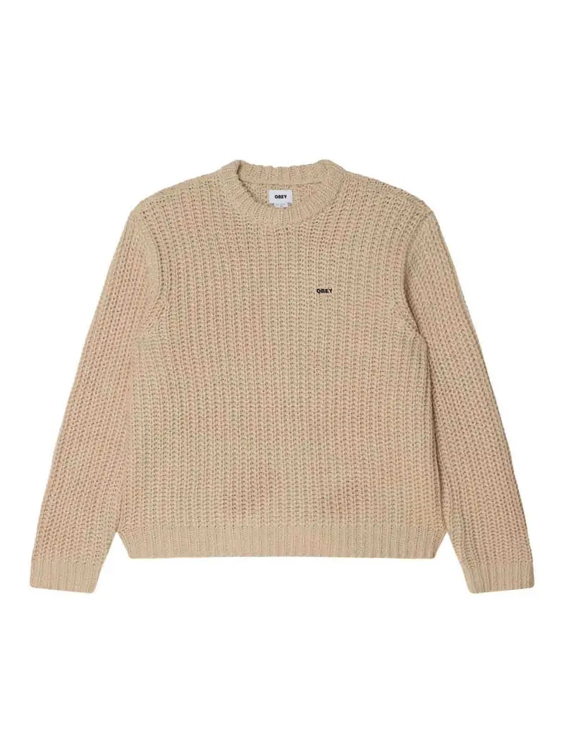 Maglione Bold Chunky Marrone