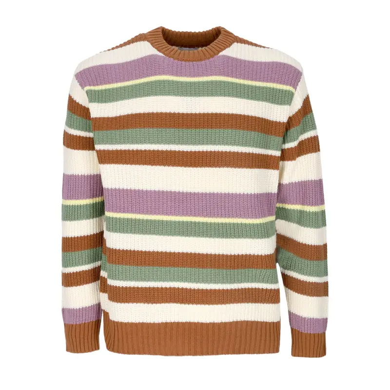 Maglione Leggero Uomo Edge Crew Sweater Butterscotch Multi