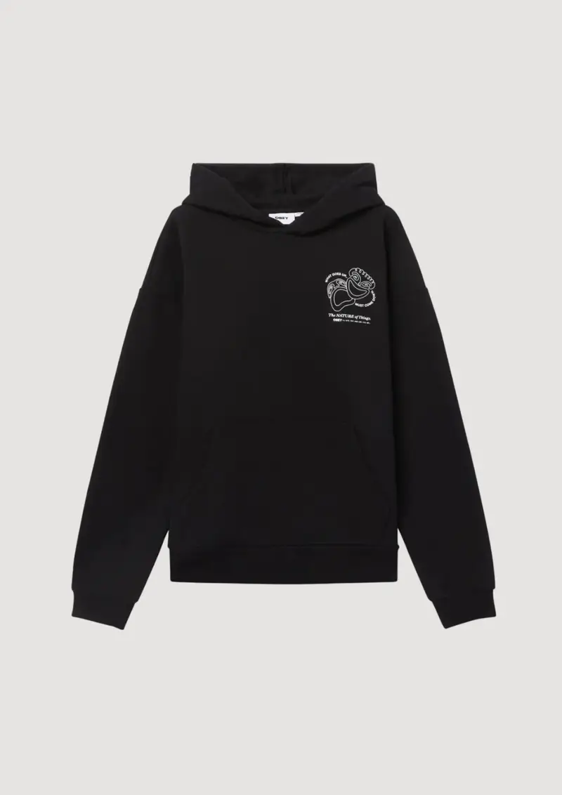 Nature Extra Heavy Hood BLACK