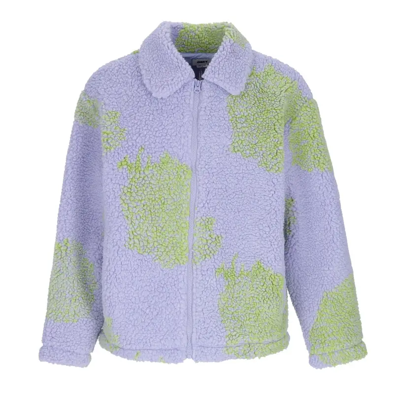 Orsetto Donna Bistro Sherpa Jacket Digital Violet Multi