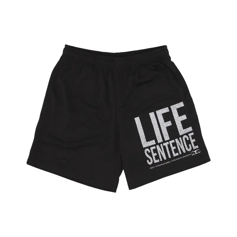 Pantaloncino Tipo Basket Uomo Bigwig Otium Mesh Short Black