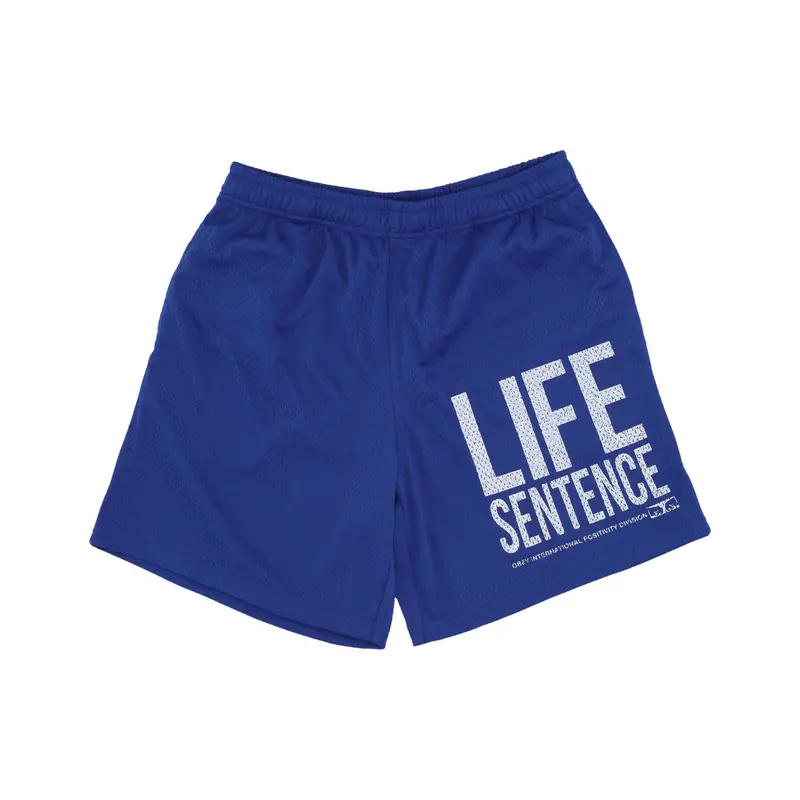 Pantaloncino Tipo Basket Uomo Bigwig Otium Mesh Short Surf Blue