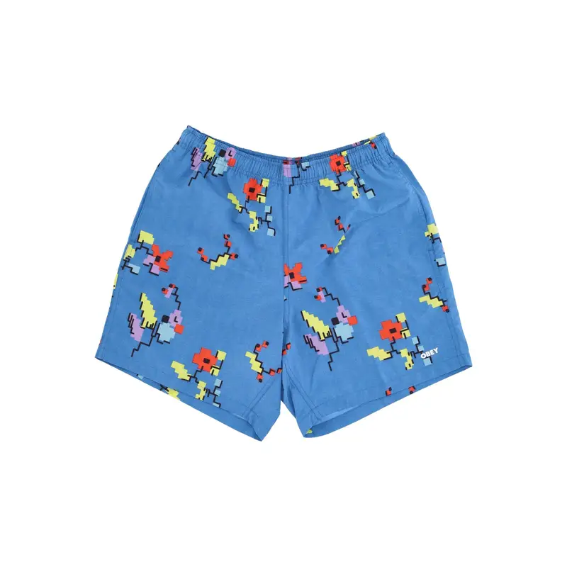 Pantaloncino Uomo Easy Digital Short Atlantic Blue Multi