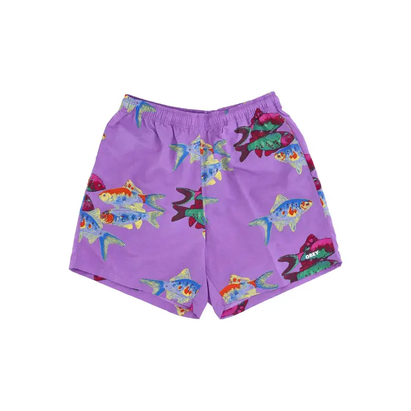 Pantaloncino Uomo Easy Fishbowl Short Lavender Silk Multi