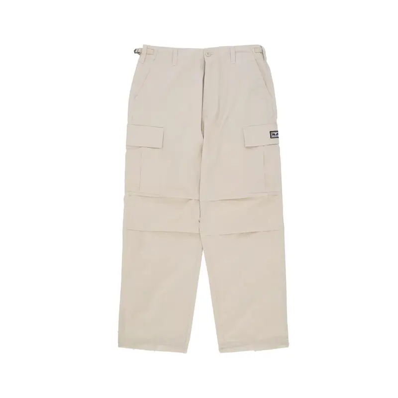Pantalone Lungo Uomo Big Timer Cargo Pant Silver Grey