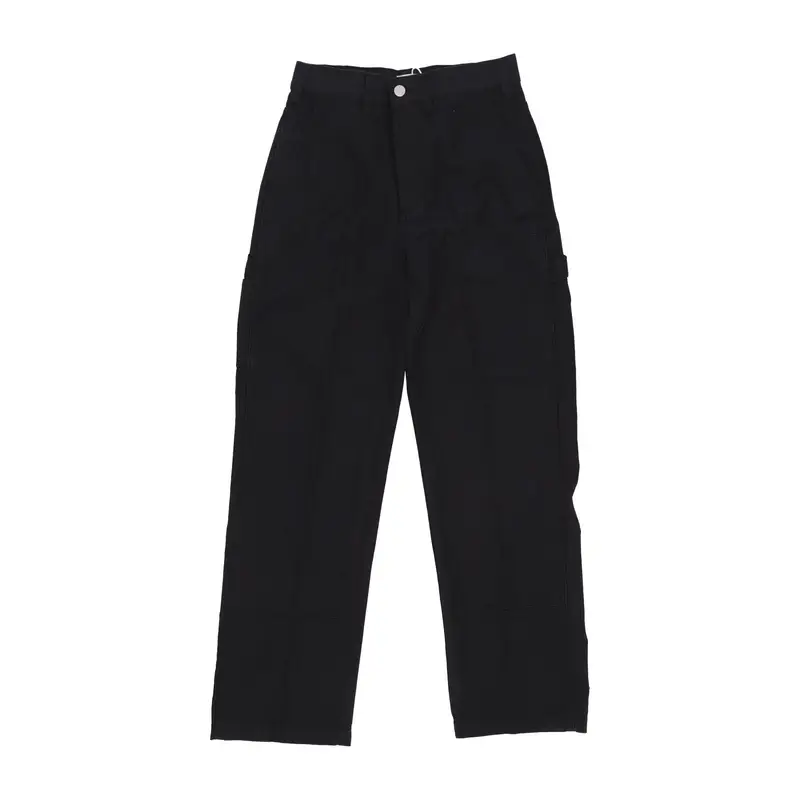 Pantalone Lungo Uomo Big Timer Twill Double Knee Carpenter Pant Black