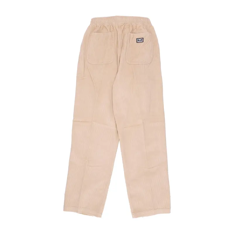 Pantalone Lungo Uomo Easy Cord Pant Irish Cream