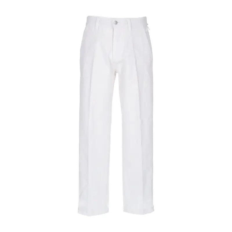 Pantalone Lungo Uomo Hardwork Carpenter Pant White