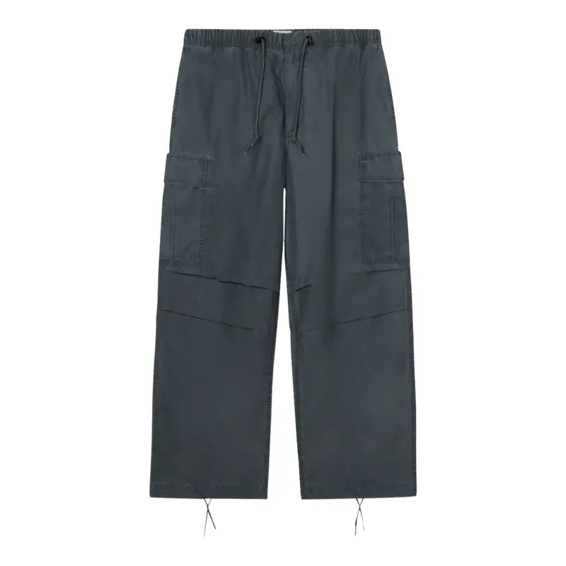 pantalone obey giant cargo pant - pigment anthracite BLACK