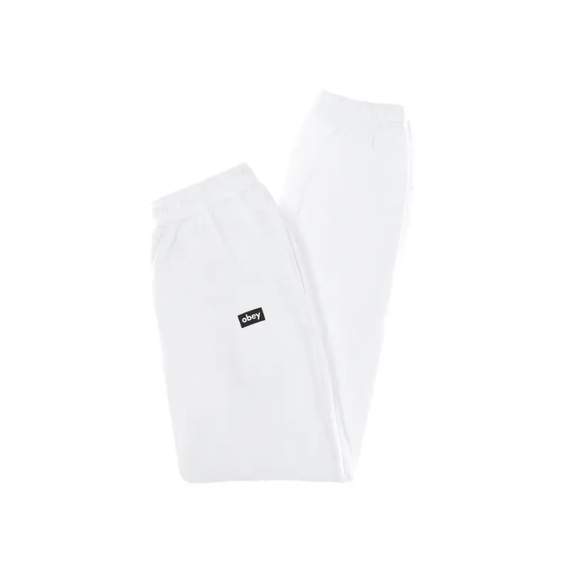 Pantalone Tuta Felpato Donna Tag Hook Up Set Sweatpant White