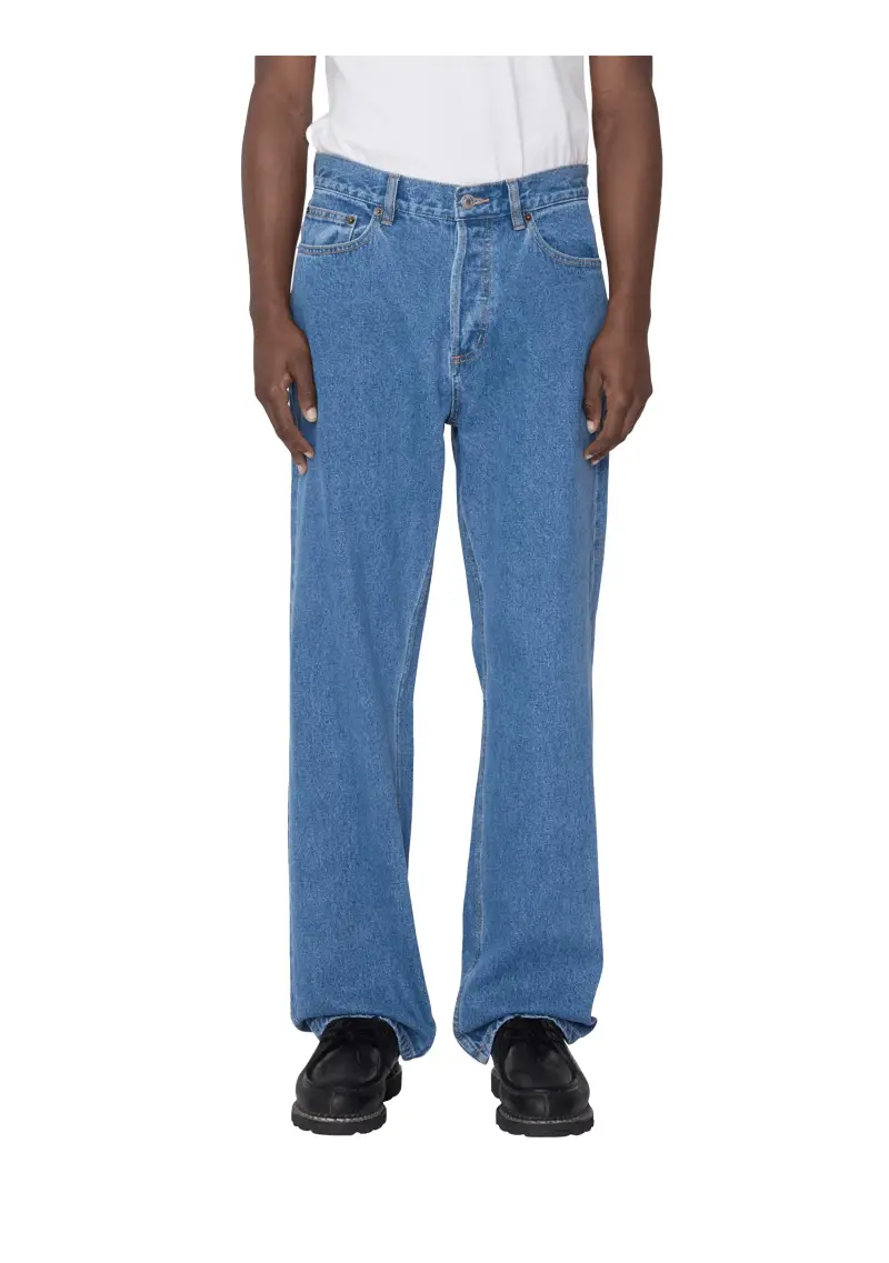 Pantalone Uomo Blu miniatura 2