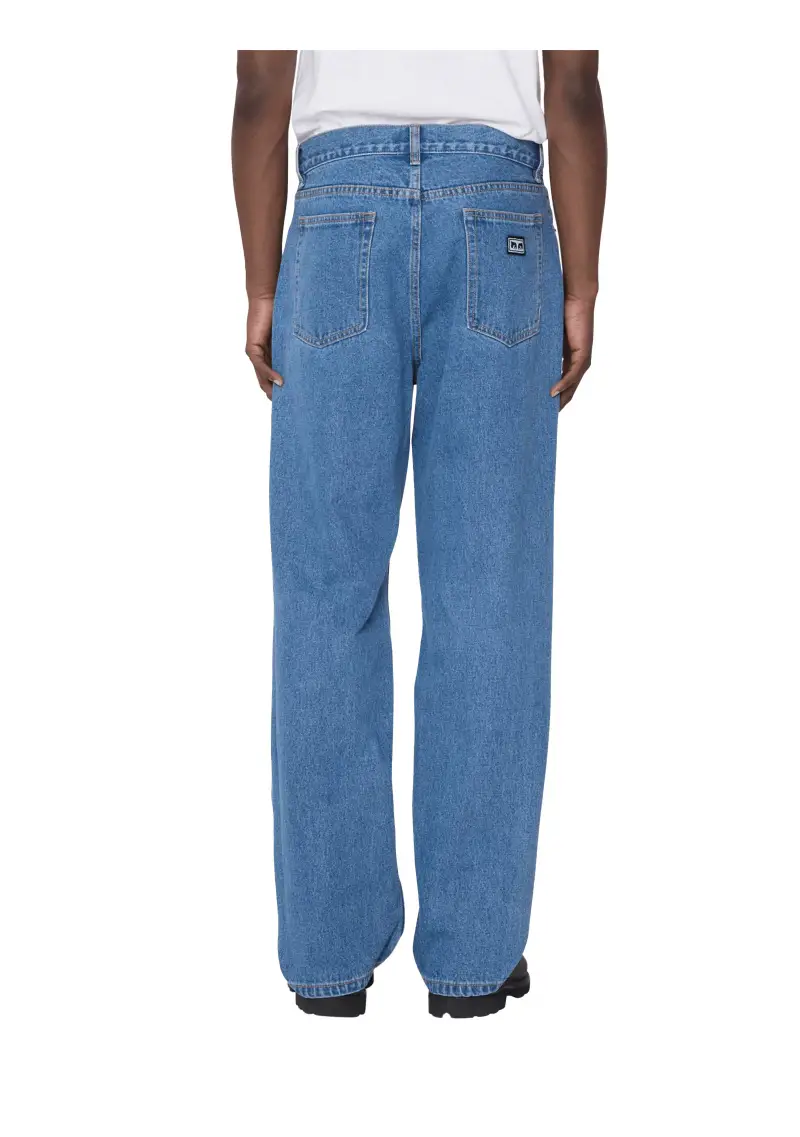 Pantalone Uomo Blu miniatura 3