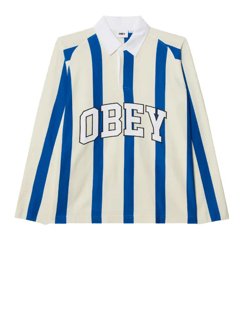 Obey Polo Uomo Bianco 3389489