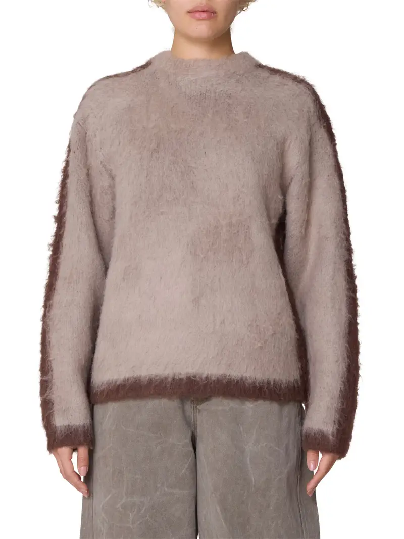 pullover obey da donna - beige