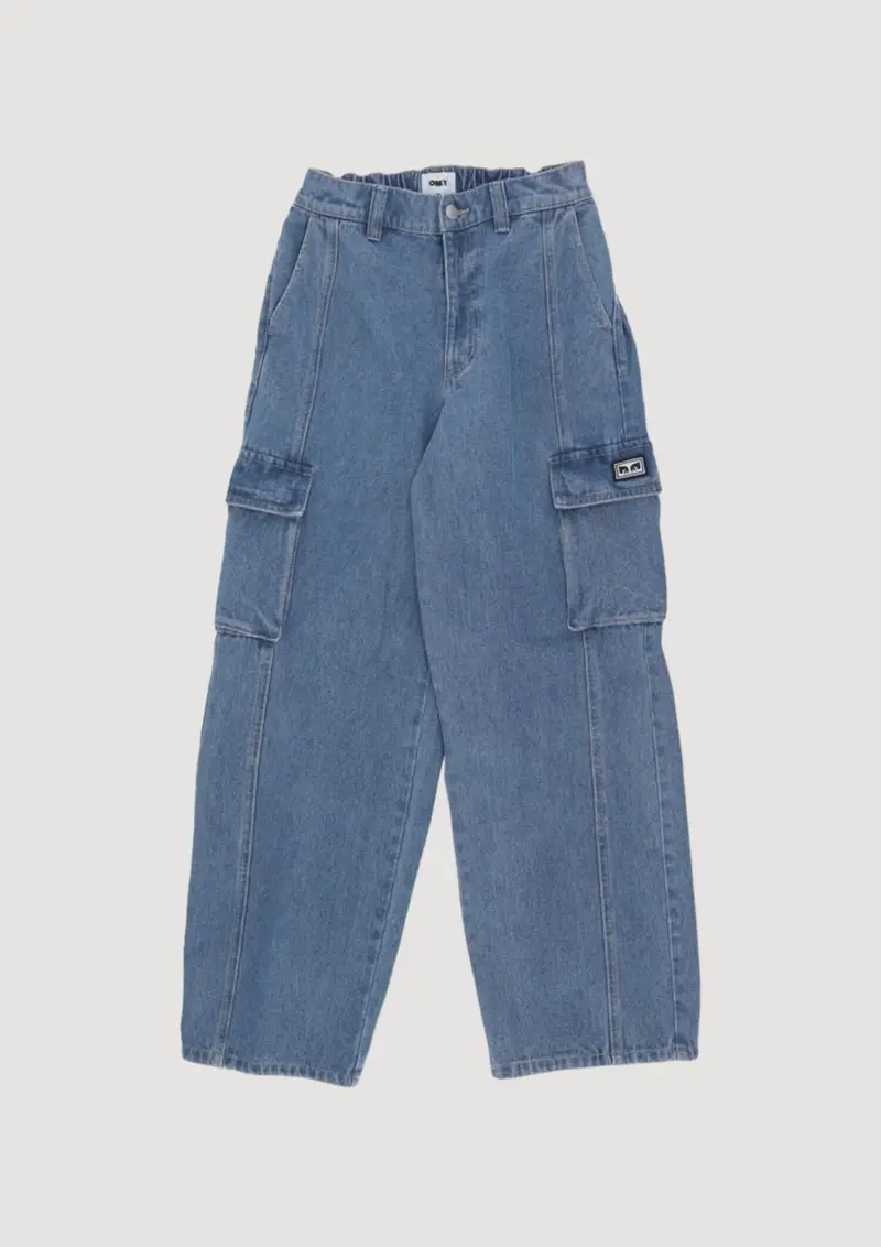 Search Cargo Denim BLUE