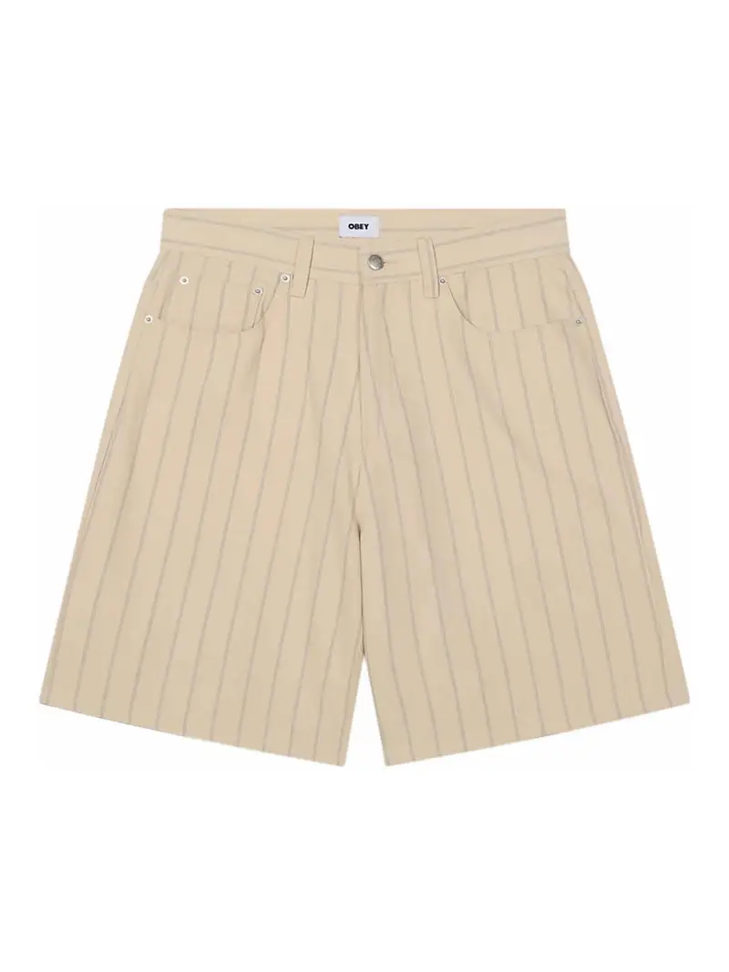 Stripe Gumgy Denim Short Multicolore