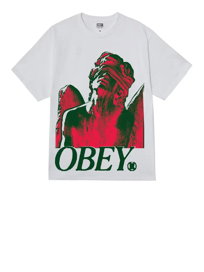 Obey T-shirt Uomo Bianco 2960037