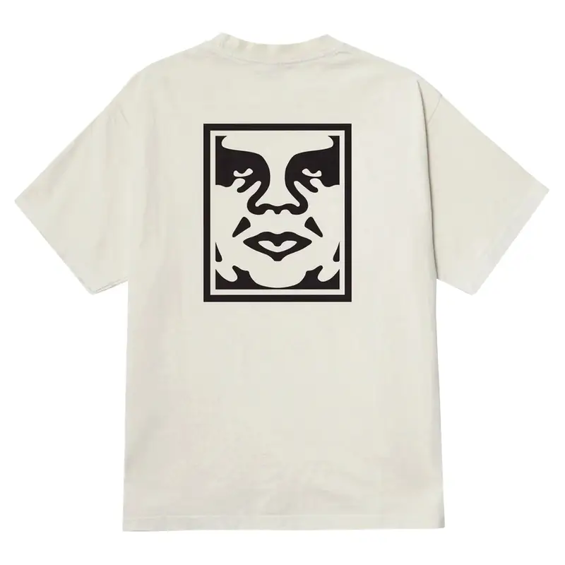 Obey T-shirt Grigio 4134544