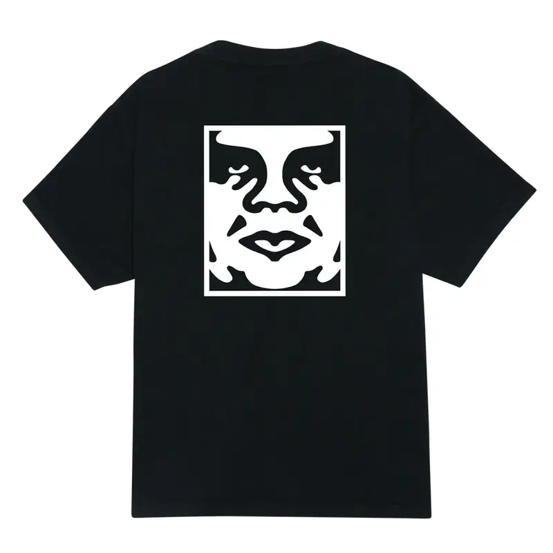 Obey T-shirt Nero 4134328