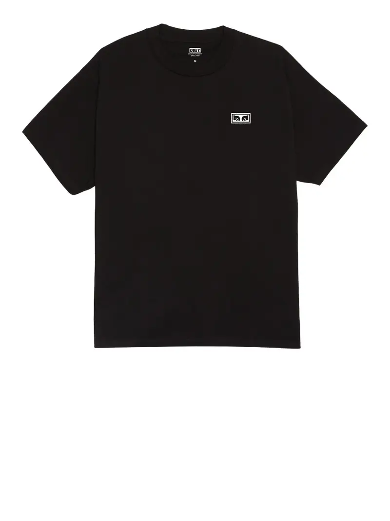 Obey T-shirt Uomo Nero 2960954