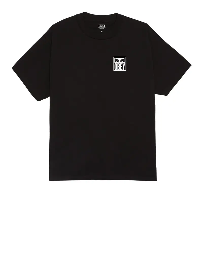 Obey T-shirt Uomo Nero 2961130
