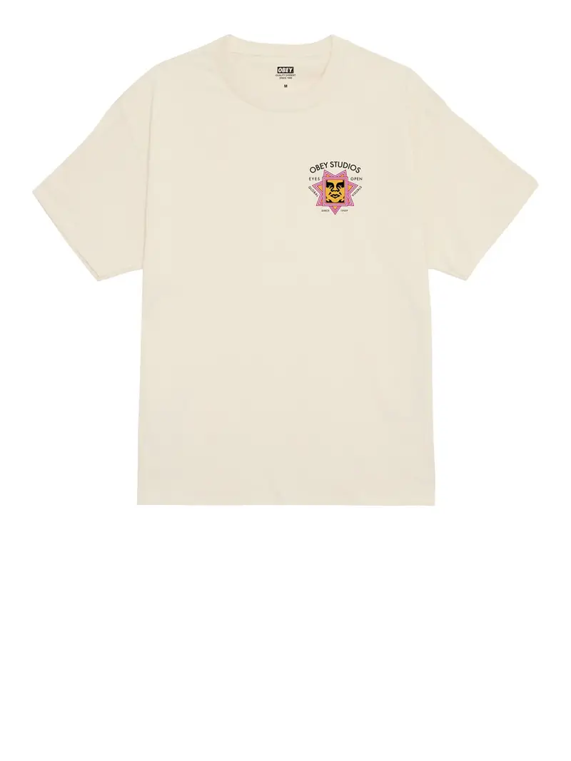 Obey T-shirt Uomo Multicolore 2959909