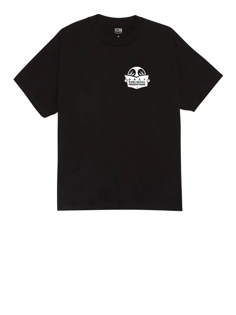 Obey T-shirt Uomo Nero 2960882