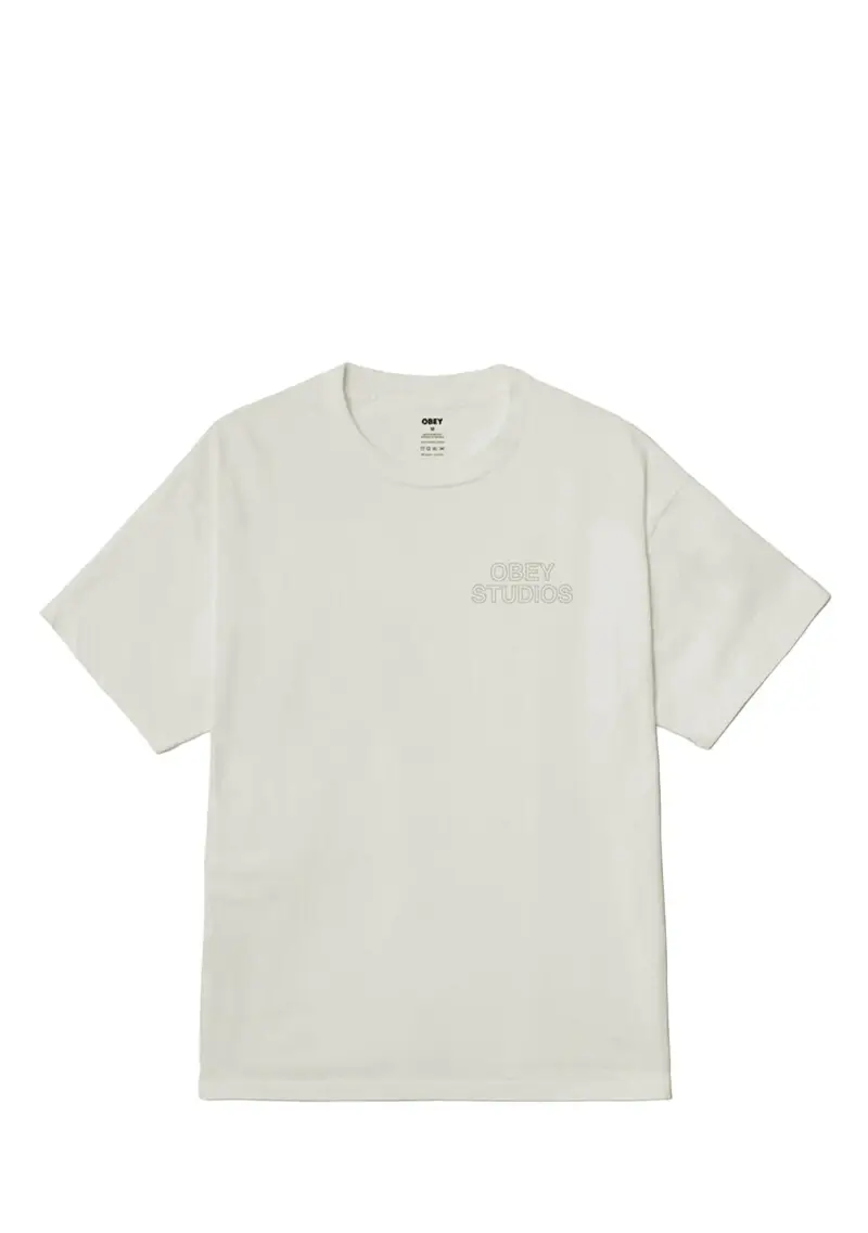 T-shirt Uomo White miniatura 2