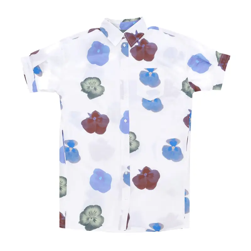 Vestito Donna Hana Shirt Dress White Multi