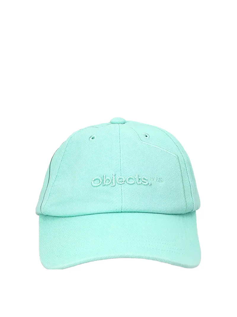 Cappellino da baseball con logo ricamato Verde